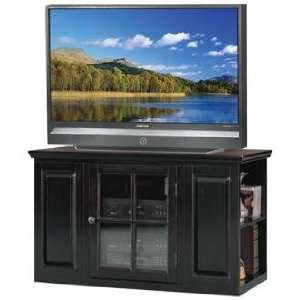  Hand Rubbed Black 42 Wide Plasma TV Stand: Home & Kitchen