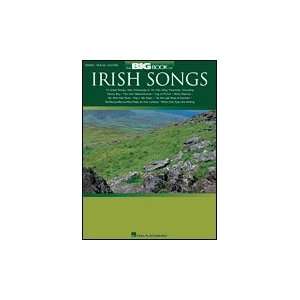  Hal Leonard The Big Book of Irish Songs Musical 