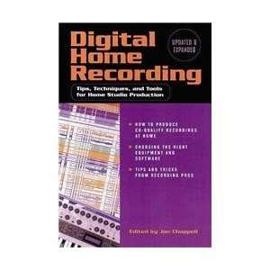  Hal Leonard Digital Home Recording, 2nd Edition (Book 
