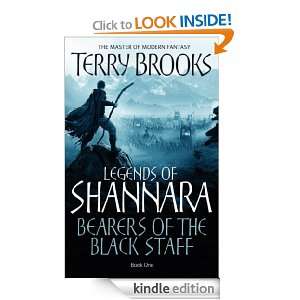 Bearers Of The Black Staff Legends Of Shannara Book One Terry 
