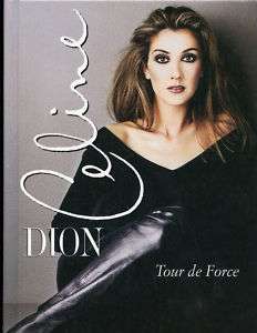Celine Dion   Tour de Force   HB Book   1998  