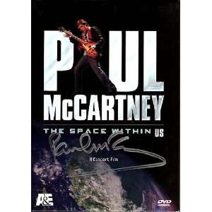  Beatles Paul McCartney Autographed Signed Dvd PSA/DNA Cert 