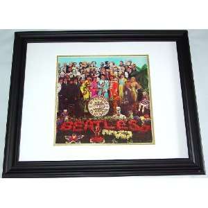  Beatles Paul McCartney Autographed Signed Sgt. Peppers Album 