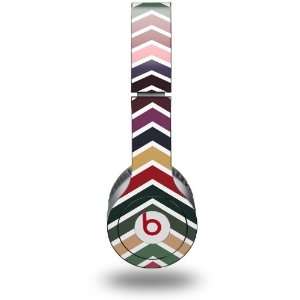 Zag Colors 02 Decal Style Skin (fits genuine Beats Solo HD Headphones 