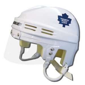   Mini Player Helmets   Toronto Mapleleaf (white)