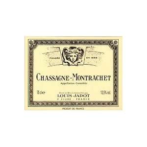  Louis Jadot Chassagne montrachet Blanc 2004 750ML Grocery 