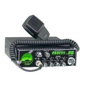   Meter Mobile Ham Radio Transceiver with Green Display: Car Electronics
