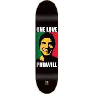 Plan B Torey Pudwill One Love Skateboard Deck   8 x 32 