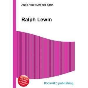  Ralph Lewin Ronald Cohn Jesse Russell Books