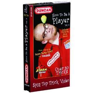  How To Be A Player Spin Top Video Toys & Games