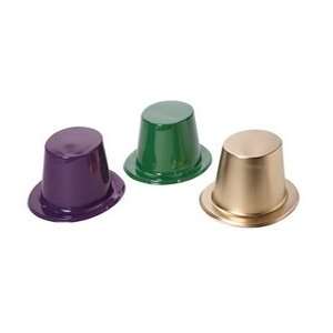  Mardi Gras Value Top Hats 