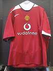 Nike Authentic 2004 05 Manchester United Home Jersey XL