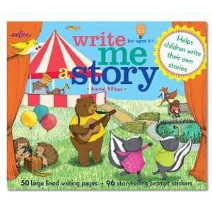  Write Me A Story   Animal Village Toys & Games