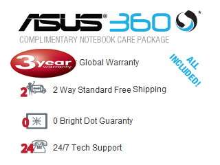 ASUS B53S XH71 15.6 Matte Core i7 2.7GHz+Win 7 Professional+3 Year 