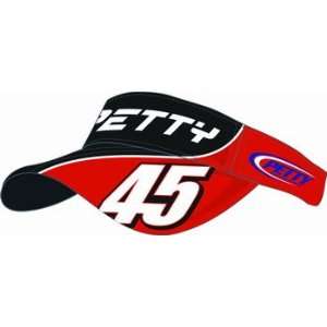 Kyle Petty Visor Hat: Sports & Outdoors