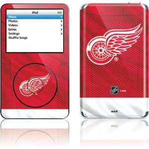   Red Wings Home Jersey skin for iPod 5G (30GB): MP3 Players