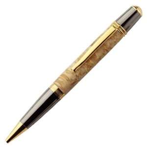  Wall Street II Pen Kit, Black Titanium with Gold