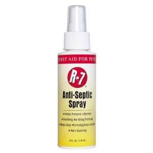  Miracle Care R 7 Anti Septic Spray, 4 Ounce: Pet Supplies
