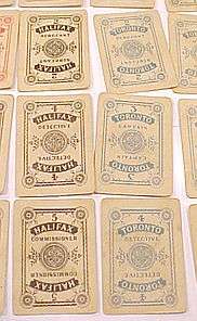 VINTAGE PLAYING CARDS HAIFAX MONTREAL TORONTO WINNIPEG  