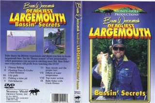 Bass Fishing Deadliest Secrets Babe Winkelman Locate Finesse Topwater 