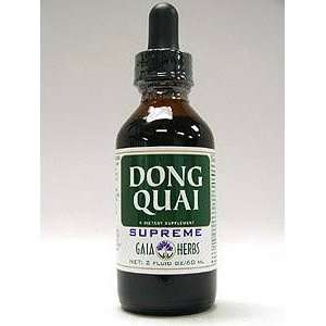  Gaia Herbs Dong Quai Supreme 128 oz Health & Personal 