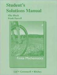 Student Solutions Manual for Finite Mathematics, (0321748670 