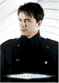 TV POSTER ~ TORCHWOOD John Barrowman CAPTAIN JACK PORT  