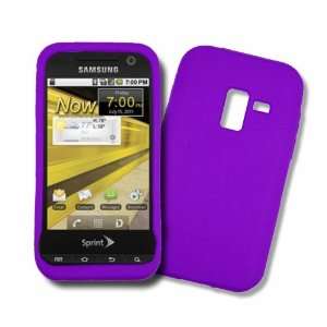 Samsung Galaxy Attain D600, R920 Purple Silicone Case, Rubber Skin 