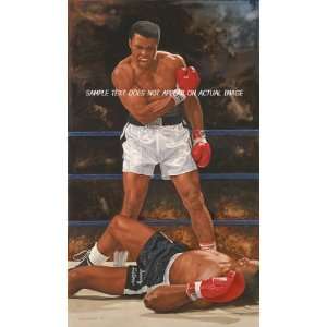  Muhammad Ali and Sonny Liston   The Knock Out 