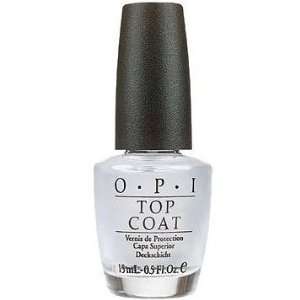  OPI Nail Polish, Top Coat, 0.5 Ounce Beauty