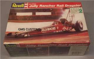 Revell Lori Johns Jolly Rancher Top Fuel Dragster F/S  