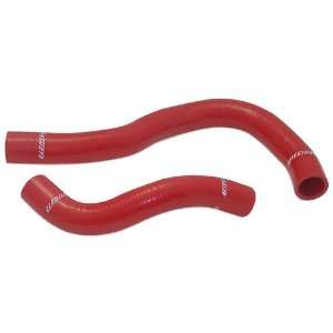    Mishimoto MMHOSE RSX 02RD Red Silicone Hose Kit: Automotive