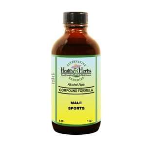  Alternative Health & Herbs Remedies Male Sports Formula, 4 