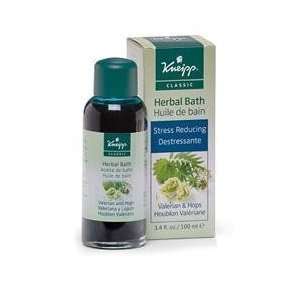  Kneipp Valerian & Hops Herbal Bath Oil 0.66oz bath oil 