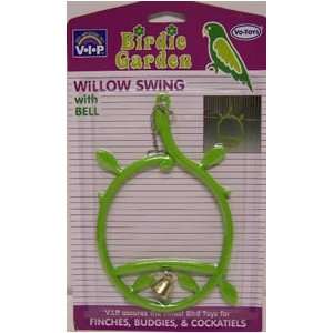  Vo Toys Willow Swing with Bell Bird Toy: Pet Supplies