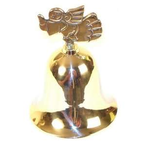  Brass Bell with Angel: Musical Instruments