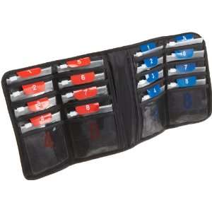 AM / PM Pill Organizer / COLOR BLACK / AMPMPOB