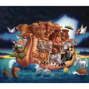  Tom Pansini The Ark Map 200pc Jigsaw Puzzle Toys & Games