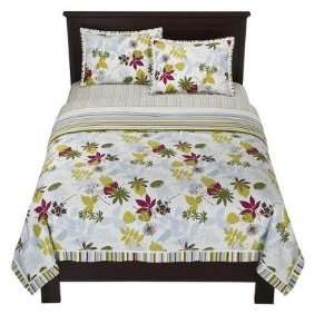  Springmaid Bellis Reversible Comforter and Shams Set  Full 
