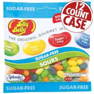 Sugar Free Jelly Belly Sours 2.3 lb case  Grocery 
