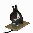   SMALL ANIMAL Rabbit Ferret Heated Pad Mat (Great for Dogs & Cats Too