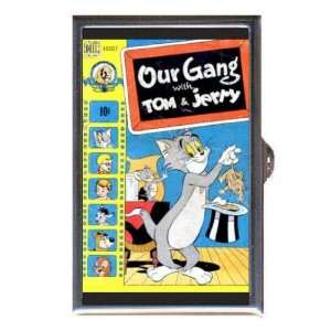  TOM & JERRY 1940s COMIC BOOK Coin, Mint or Pill Box: Made 
