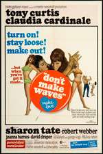 Dont Make Waves 1967 Original U.S. One Sheet Movie Poster  