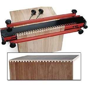   Inch Pins and Tails Half Blind Dovetail Jig, 1/2 Inch Shank Router Bit
