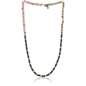  Vanessa Mooney Be My Baby Hot Pink Necklace: Jewelry