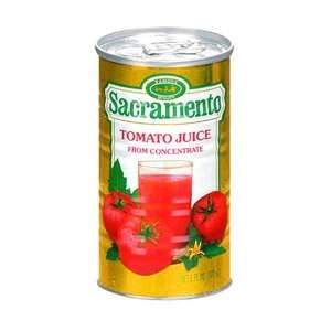   Gold 6 Ounce Sacramento Tomato Juice (03 0460) Category: Fruit Juices