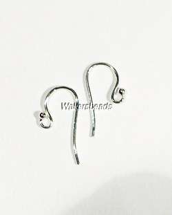 10 Cute Bali Earwires Sterling Silver 925 Gauge 20MM  