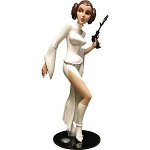   Wars Life Size Animated Princess Leia Monument Statue: Everything Else