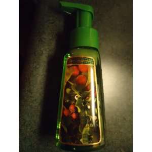   Mistletoe Kiss anti bacterial gentle foaming hand soap 8.75 fl oz