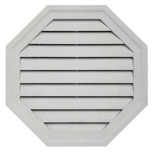   22 Graystone/Pebble Octagonal Gable Vent 0CTGV PG